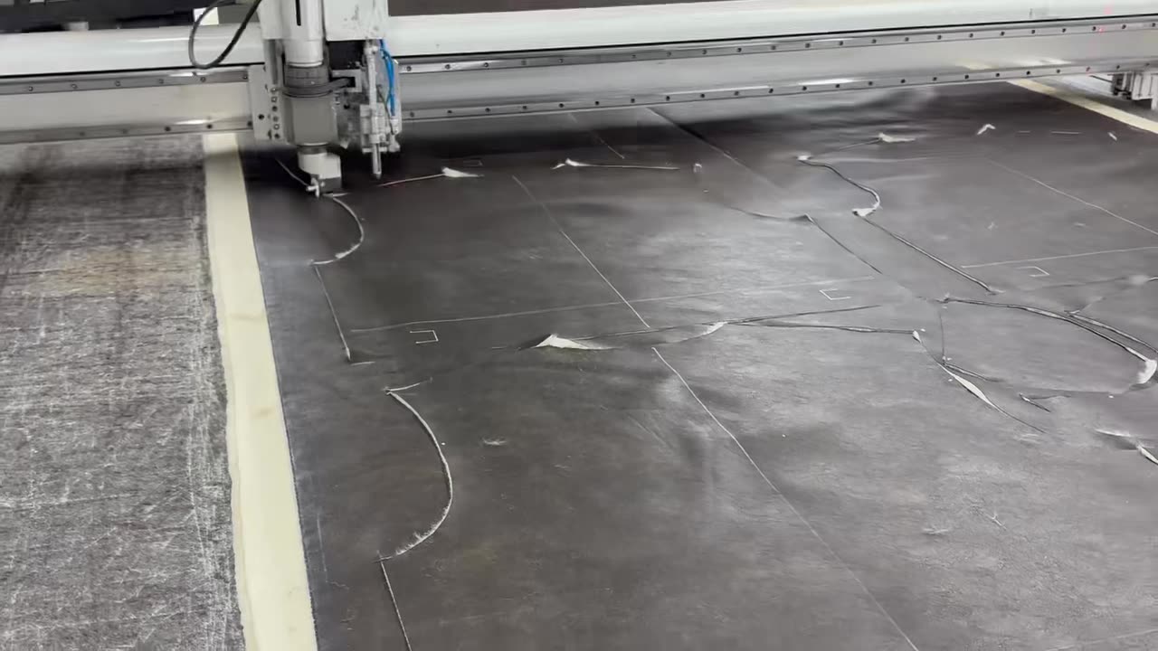 Production footage