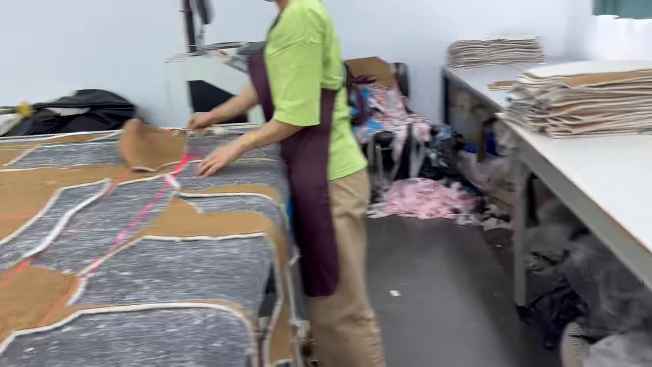 Production footage