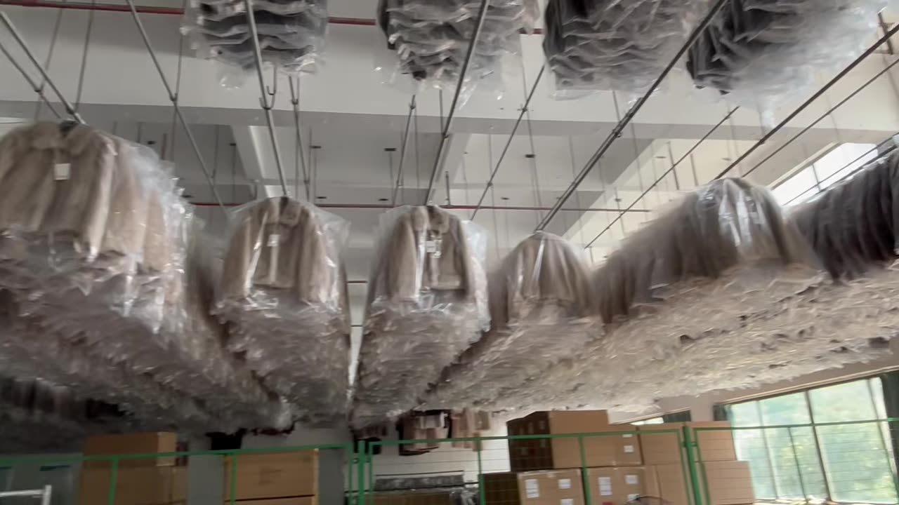 Production footage